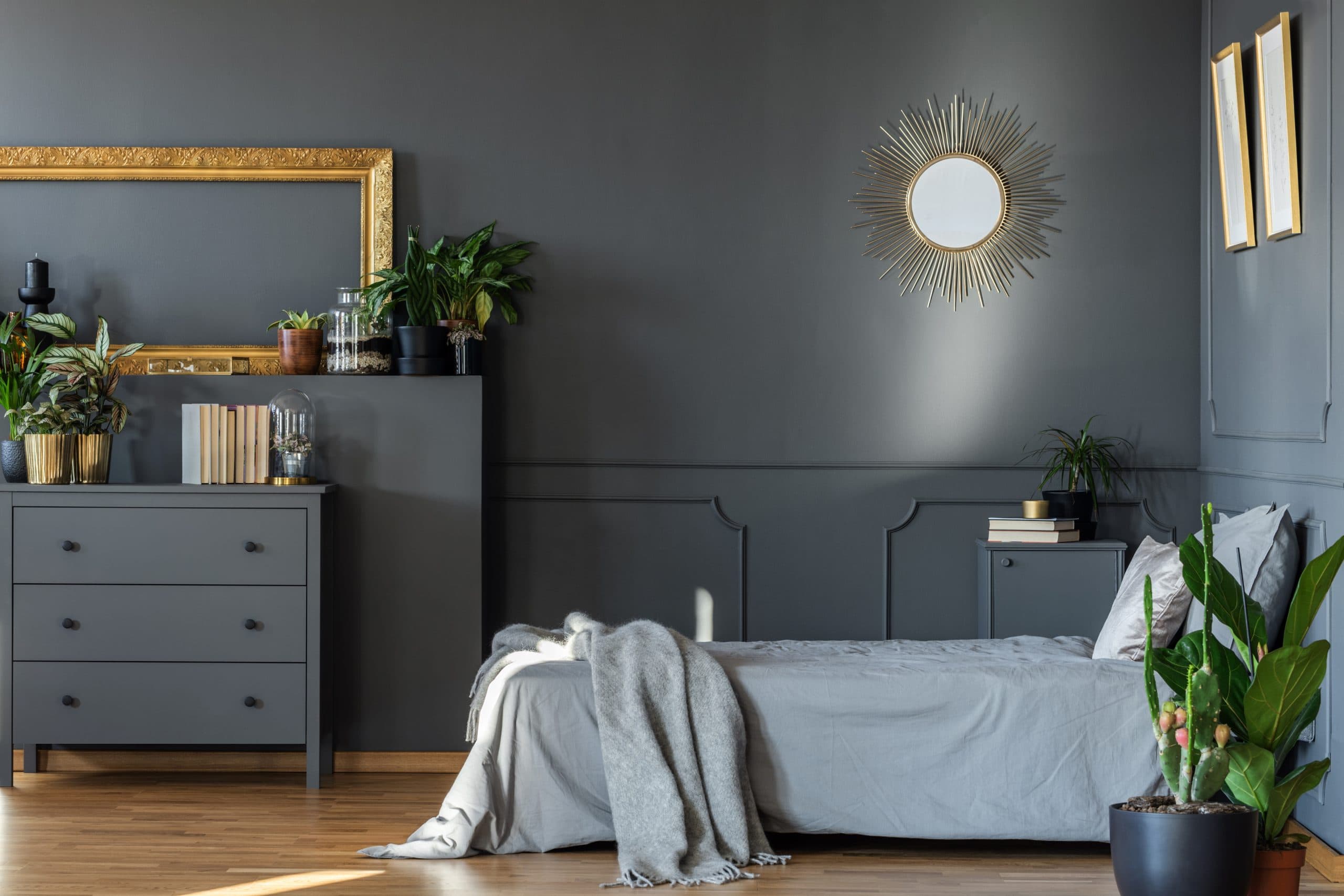 Modern interior design with AI-powered furniture matching